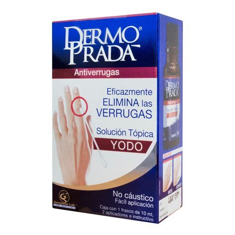 Dermoprada Antiverrugas, 10 ml 